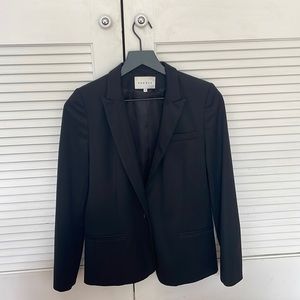 Sandro black blazer in size 38 (fits like US S)